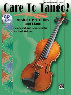 CARE TO TANGO 2 VLN PNO BK 2 BK/CD