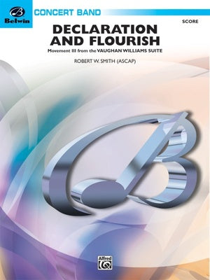 DECLARATION AND FLOURISH CB3 SC/PTS
