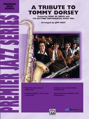 A TRIBUTE TO TOMMY DORSEY JE4 SC/PTS