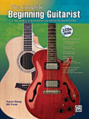 COMPLETE BEGINNING GUITARIST BK/2CD