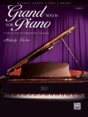 BOBER - GRAND SOLOS FOR PIANO BK 5 INTERMEDIATE