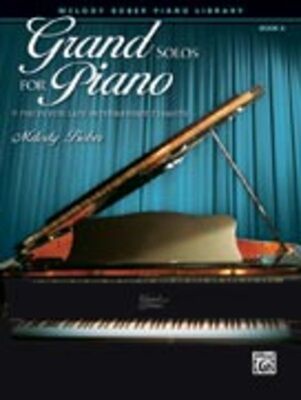 BOBER - GRAND SOLOS FOR PIANO BK 6 LATE INTERMEDIATE