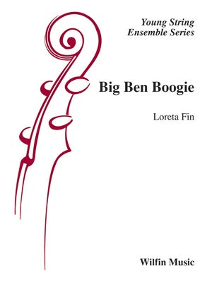 BIG BEN BOOGIE FOR STRING ORCHESTRA SO1-1.5 SC/PTS