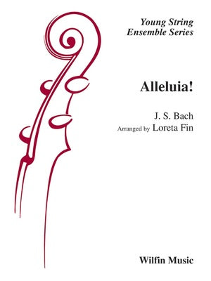 ALLELUIA! FOR STRING ORCHESTRA SO3-3.5 SC/PTS