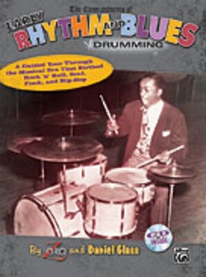 COMMANDMENTS OF EARLY R AND B DRUMMING BK/CD