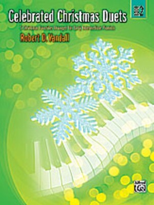 CELEBRATED CHRISTMAS DUETS BK 2 ARR VANDALL