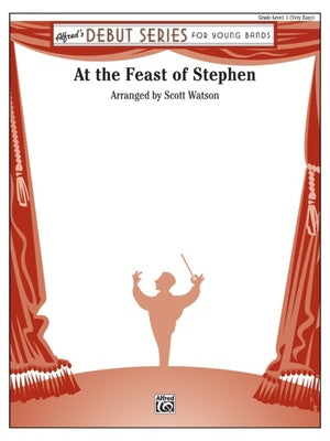 AT THE FEAST OF STEPHEN CB1 SC/PTS