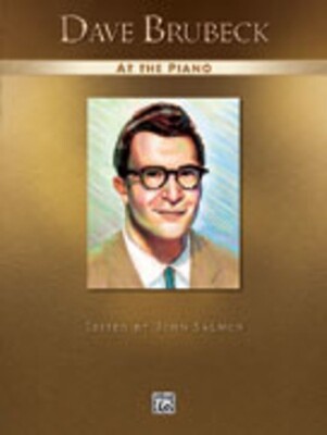 DAVE BRUBECK AT THE PIANO