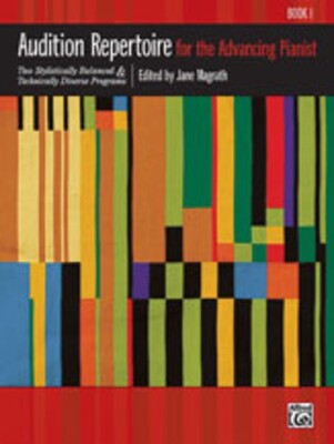 AUDITION REPERTOIRE FOR ADVANCING PIANIST BK 1