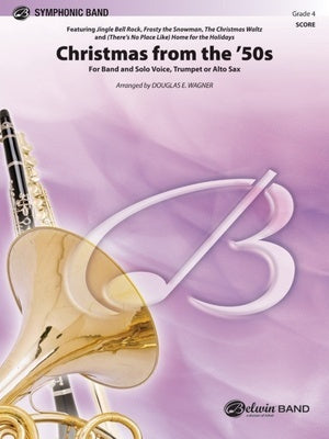 CHRISTMAS FROM THE 50S VOCAL SOLO/CB4 SC/PTS