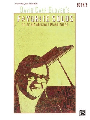 DAVID CARR GLOVERS FAVOURITE SOLOS BK 3