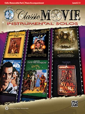 CLASSIC MOVIE INSTRUMENTAL SOLOS CELLO BK/CD