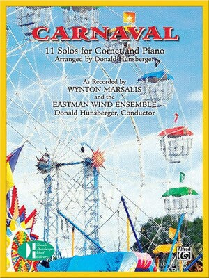 CARNAVAL 11 SOLOS FOR CORNET/PIANO ARR HUNSBERGER