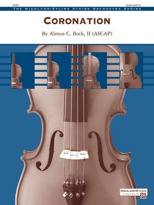 CORONATION FOR STRING ORCHESTRA SO2.5 FULL SCORE