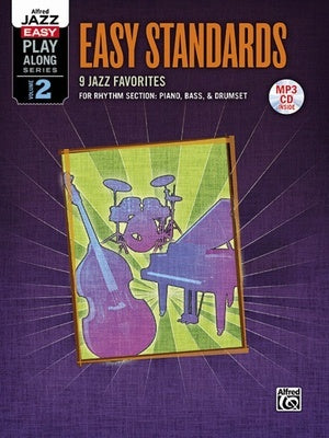 ALFRED JAZZ EASY PLAYALONG VOL 2 RHYTHM SECTION