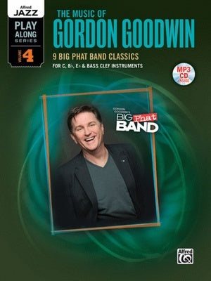 ALFRED JAZZ PLAYALONG 4 GOODWIN C BB EB BC