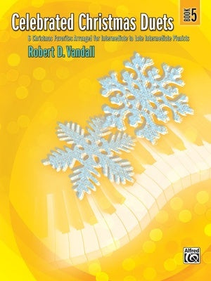 CELEBRATED CHRISTMAS DUETS BK 5