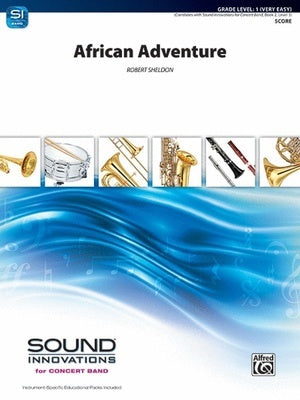 AFRICAN ADVENTURE CB SC/PTS