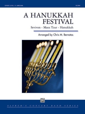 A HANUKKAH FESTIVAL CB3.5 SC/PTS