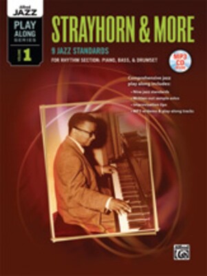 ALFRED JAZZ PLAYALONG 1 STRAYHORN & MORE RHYTHM SECTION