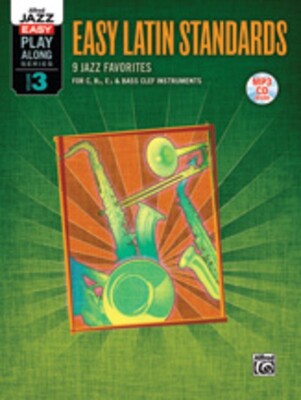 ALFRED JAZZ EASY PLAYALONG VOL 3 C BB EB BC INS