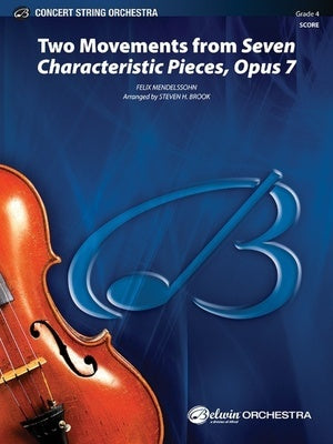 2 MOVEMENTS FROM 7 CHARACTERISTIC PIECES OP 7 SO3.5 SC/PTS