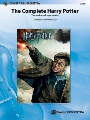 COMPLETE HARRY POTTER THEMES FROM ALL 8 MOVIES FO4 SC/PTS