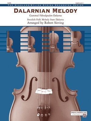 DALARNIAN MELODY FOR STRING ORCHESTRA SO3 FULL SCORE