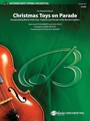 CHRISTMAS TOYS ON PARADE SO2.5 SC/PTS