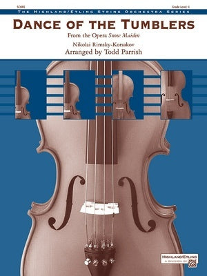 DANCE OF THE TUMBLERS FOR STRING ORCHESTRA SO4 SC/PTS