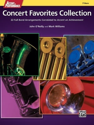 CONCERT FAVORITES COLLECTION FRENCH HORN AOP