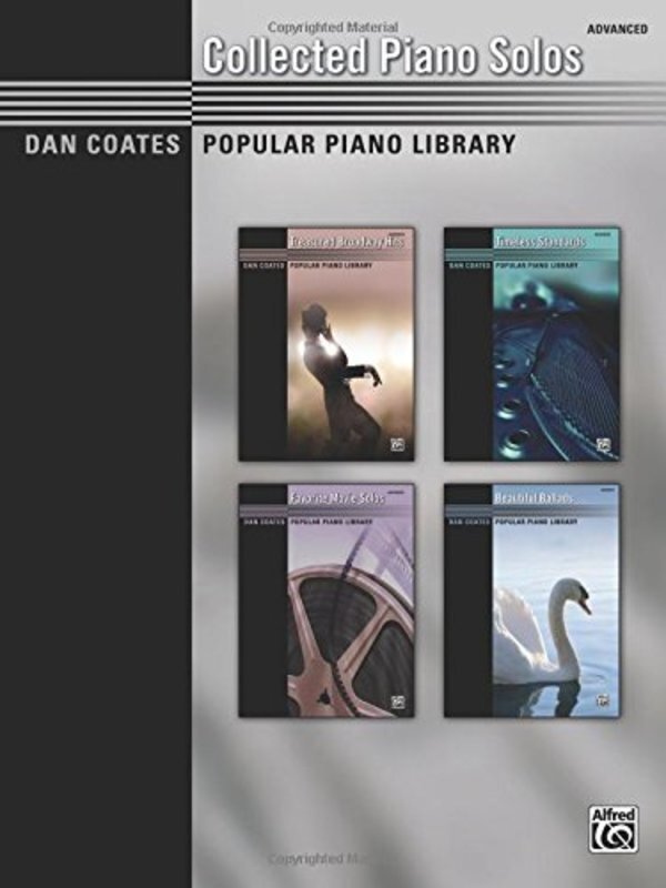 COLLECTED PIANO SOLOS ADVANCED