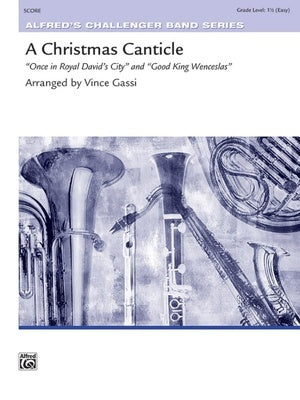 A CHRISTMAS CANTICLE CB1.5 SC/PTS