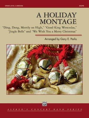 A HOLIDAY MONTAGE CB3 SC/PTS