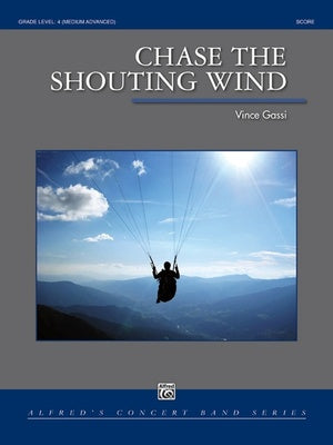 CHASE THE SHOUTING WIND CB4 SC/PTS