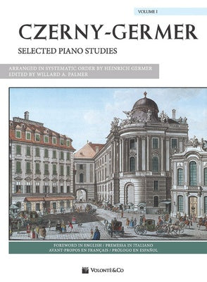 CZERNY - SELECTED PIANO STUDIES VOL 1 ED GERMER