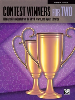 CONTEST WINNERS FOR TWO BK 5 PIANO DUET
