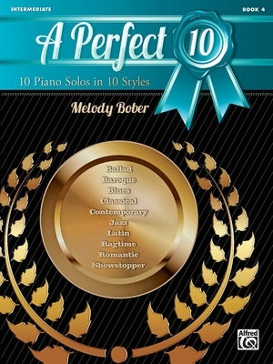 BOBER - A PERFECT 10 BK 4 10 PIANO SOLOS IN 10 STYLES
