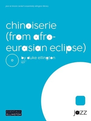 CHINOISERIE (AFRO EUROASIAN ECLIPSE) TENOR SAX/JE4 SC/PTS