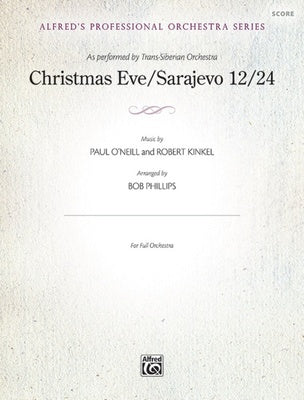 CHRISTMAS EVE/SARAJEVO 12/24 PROFESSIONAL ORCHESTRA SC/PTS