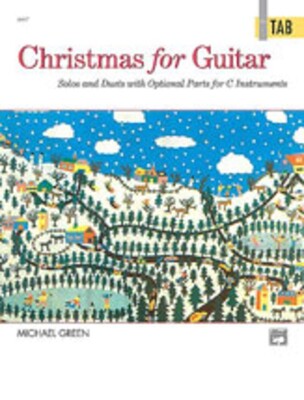 CHRISTMAS FOR GUITAR IN TAB ARR GREEN