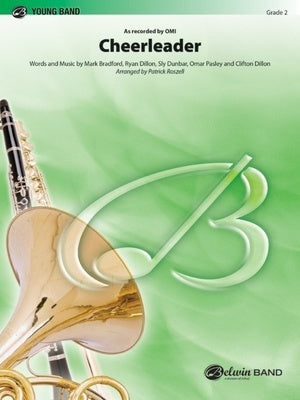 CHEERLEADER TRUMPET FEATURE CB2 SC/PTS