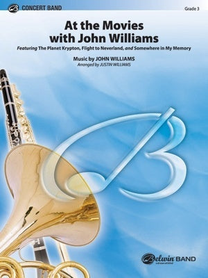 AT THE MOVIES WITH JOHN WILLIAMS CB3 SC/PTS