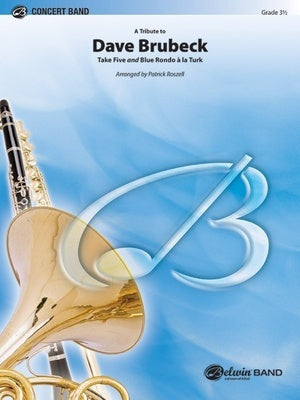 A TRIBUTE TO DAVE BRUBECK CB3.5 SC/PTS