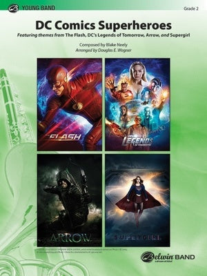 DC COMICS SUPERHEROES CB2.5 SC/PTS