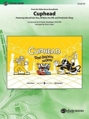 CUPHEAD CB.52 SC/PTS