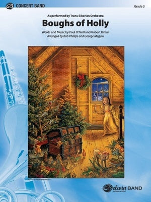 BOUGHS OF HOLLY CB3 SC/PTS