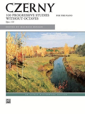 CZERNY - 100 PROGRESSIVE STUDIES WITHOUT OCTAVES OP 139