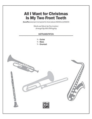 ALL I WANT FOR CHRISTMAS IS MY TWO FRONT TEETH PARTS