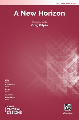 A NEW HORIZON SATB